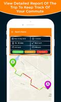 Voice Speedometer : Speed limit,GPS,Drive History screenshot 2