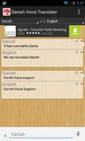 Danish Voice Translate syot layar 2