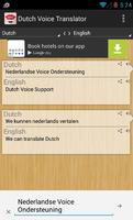 3 Schermata Dutch  Voice Translator
