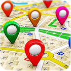 GPS Maps Navigations & Driving Directions icon