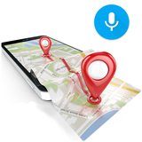 Voice Navigation Live Tracker icon