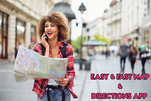 Deutsch Voice Navigation Live Plakat