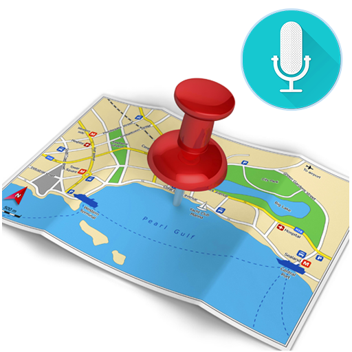 Voice Navigation Driving Route