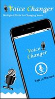 Girls voice changer - sound effects poster