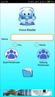 Voice Reader imagem de tela 1