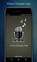 Voice Changer App پوسٹر