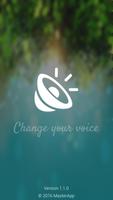 Voice Changer Pro Affiche