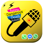 Voice changer calling Zeichen