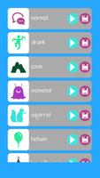 Voice changer app-Chipmunk voice,speech jammer скриншот 2