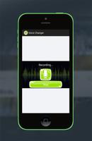 voice changer Pro with effects capture d'écran 2