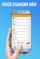 Voice Changer Pro: New App 2018 capture d'écran 2