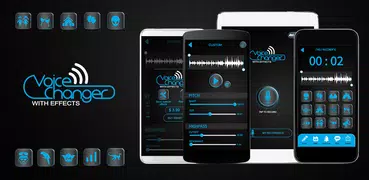 Voice Changer With Effects App