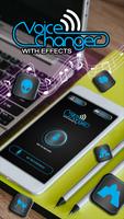 Voice Changer With Effects App 포스터