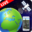 живая карта земли: спутниковый вид и GPS-трекер