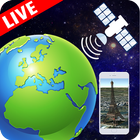 живая карта земли: спутниковый вид и GPS-трекер иконка