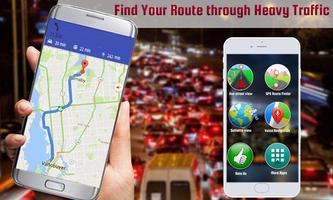 живая карта земли: спутниковый вид и GPS-трекер скриншот 1