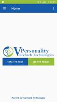 Personality Test Development poster