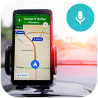 GPS Voice Navigator & Path Finder icône