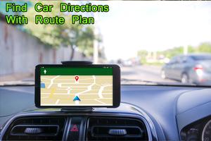 GPS Voice Navigator & Path Finder capture d'écran 2