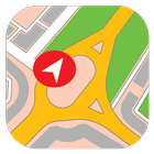 Voz de navegação GPS Advice ícone