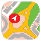 Voice GPS Navigation Advice ไอคอน