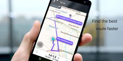 برنامه‌نما Voice GPS Navigation Advice عکس از صفحه