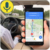 Voix GPS Directions, GPS Navigation icône