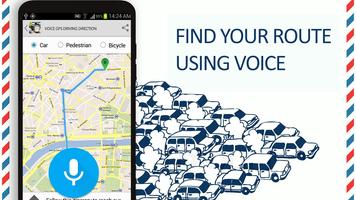 Voix GPS Directions, GPS Navigation capture d'écran 1