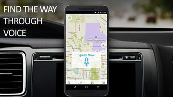 Voix GPS Directions, GPS Navigation capture d'écran 2