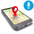 GPS голосовой навигации и вождения Tracker иконка