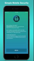 Unlimited VPN, No Ads: MyMobileSecure Android App Cartaz
