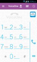 VoiceOne الملصق