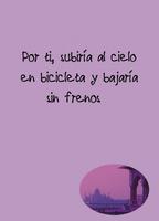 Zitate von Liebe auf Spanisch Plakat