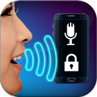 voice unlock / lock screen app ícone