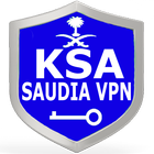 KSA VPN Free Saudi Arabia icône