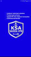 KSA VPN Free Saudi Arabia poster