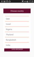 QATAR VPN FREE poster