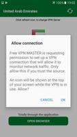 UAE VPN Free Master screenshot 3