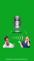 Voice changer during call Male to Female تصوير الشاشة 1