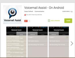 Voicemail Assist - On Android скриншот 3