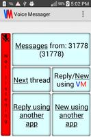 Voice Messager -Speech for SMS screenshot 1