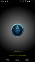 Voice Note - Audio Recorder الملصق