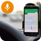GPS Voice Navigation & Karten Tracker Zeichen