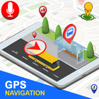 Real-time GPS navigation traffic Maps & Navigation icon