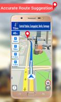 Real-time GPS navigation traffic Maps & Navigation screenshot 2