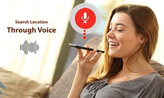 GPS Voice Navigation:Driving Directions,Maps poster