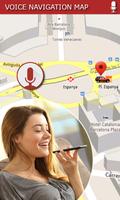 Voice GPS Navigation - Driving Directions GPS Maps 포스터