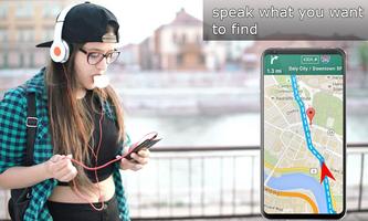 Voice GPS Navigation - Driving Directions GPS Maps screenshot 1