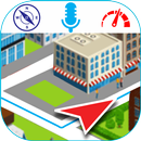 دليل الاتجاهات الصوتية للملاحة الحية APK