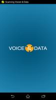 Voice & Data الملصق